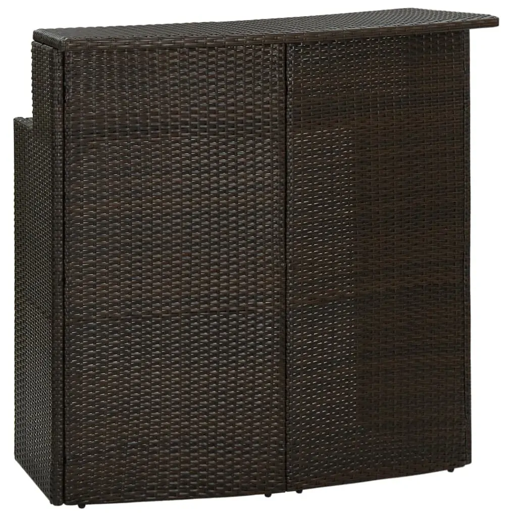 Garden Bar Set with Cushions Price