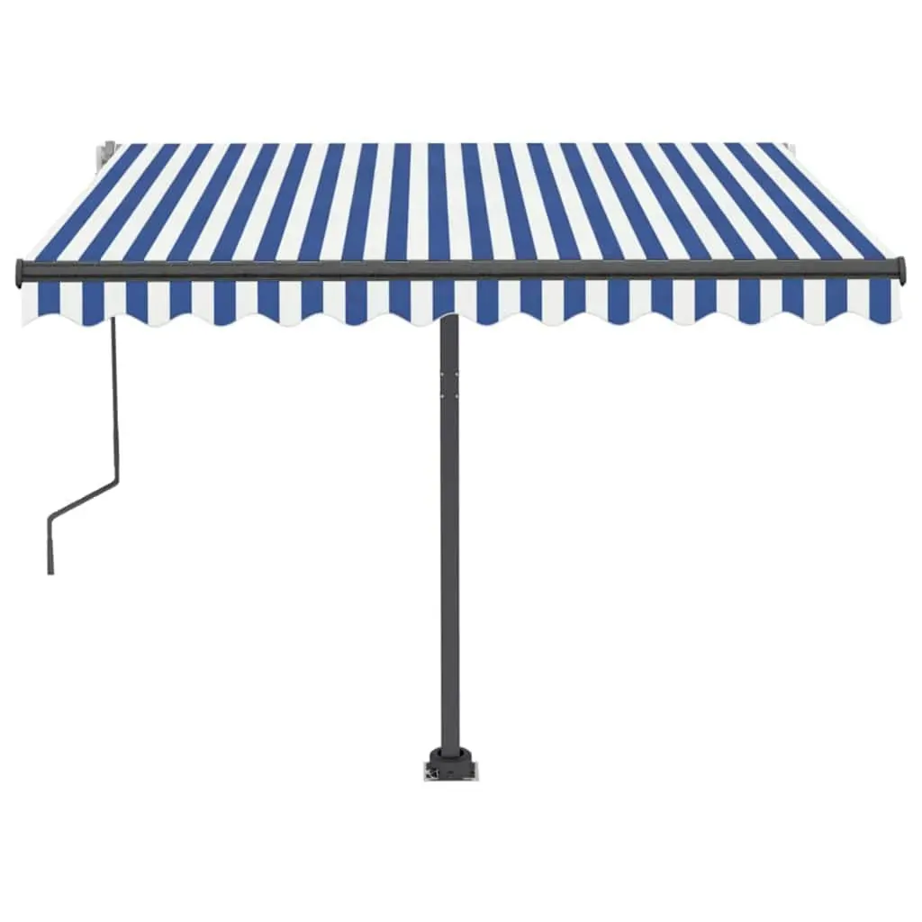 Manual Retractable Awning with LED Price