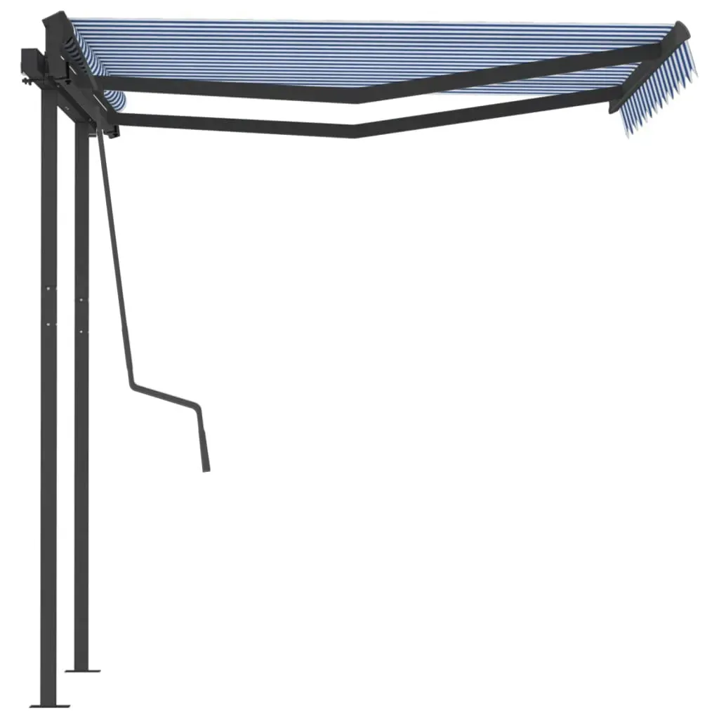 Manual Retractable Awning with Posts Price