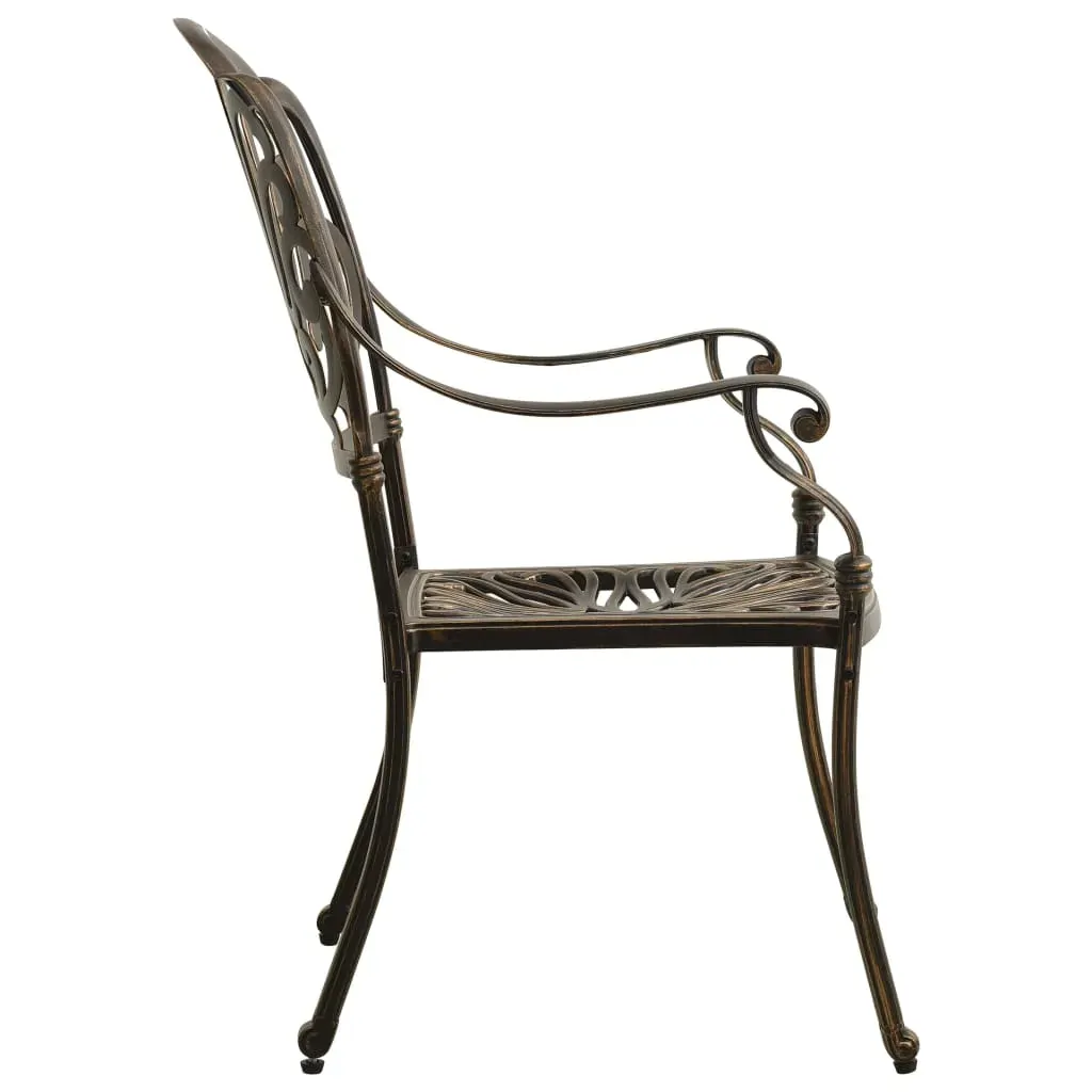 Bistro Set Cast Aluminium Price