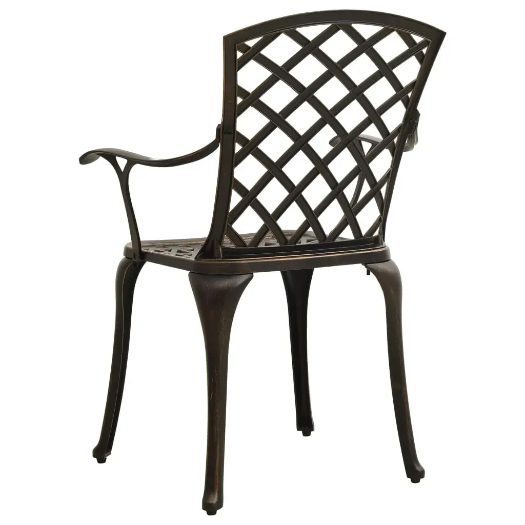 Bistro Set Cast Aluminium Price