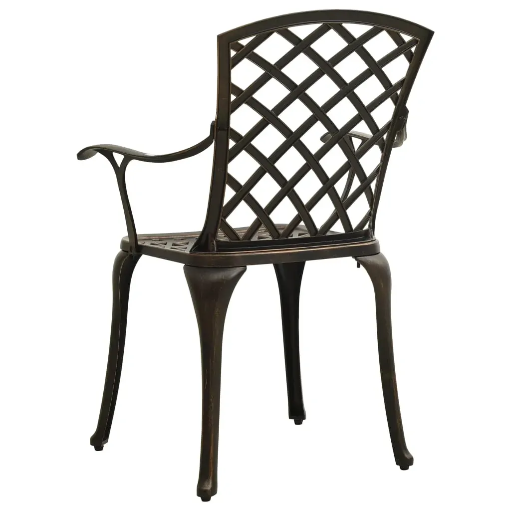 Bistro Set Cast Aluminium Price