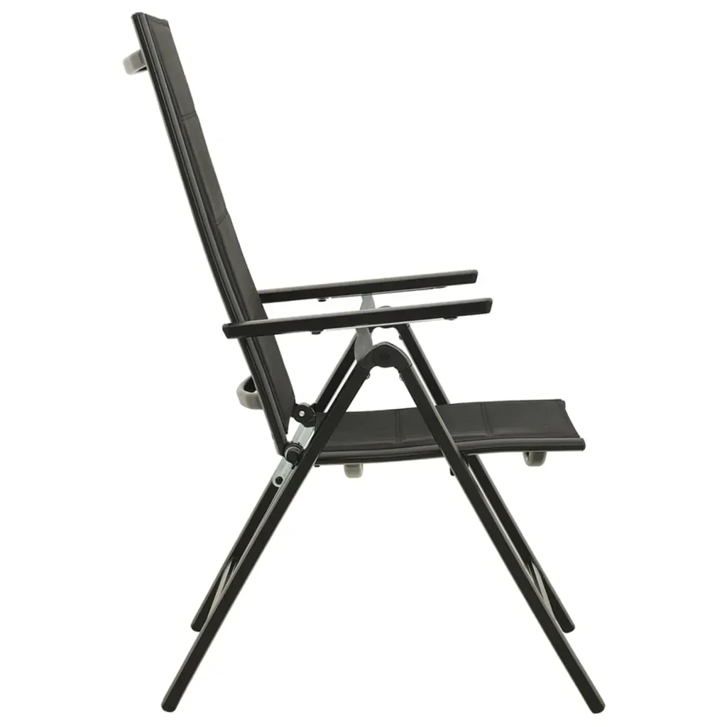 Bistro Set Black and Anthracite Price