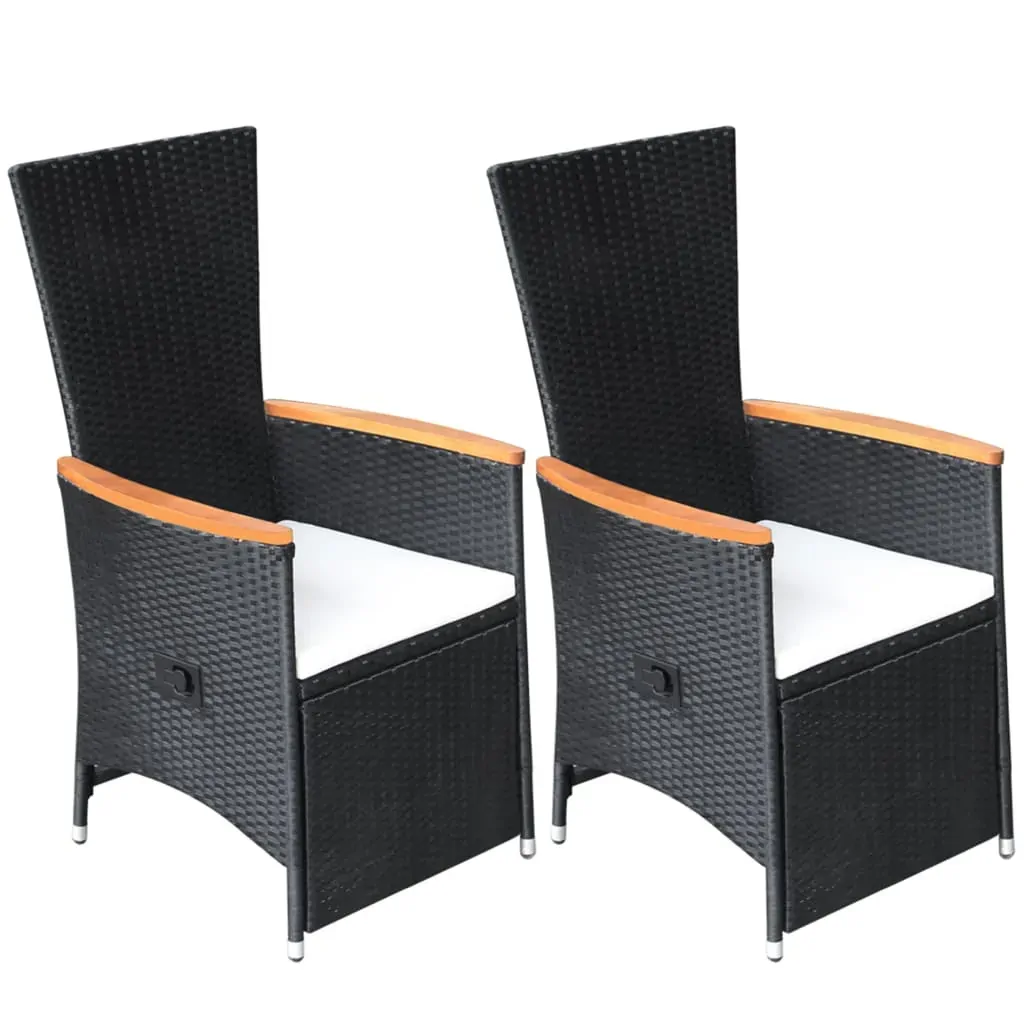7 Piece Garden Dining Set Poly Rattan Price
