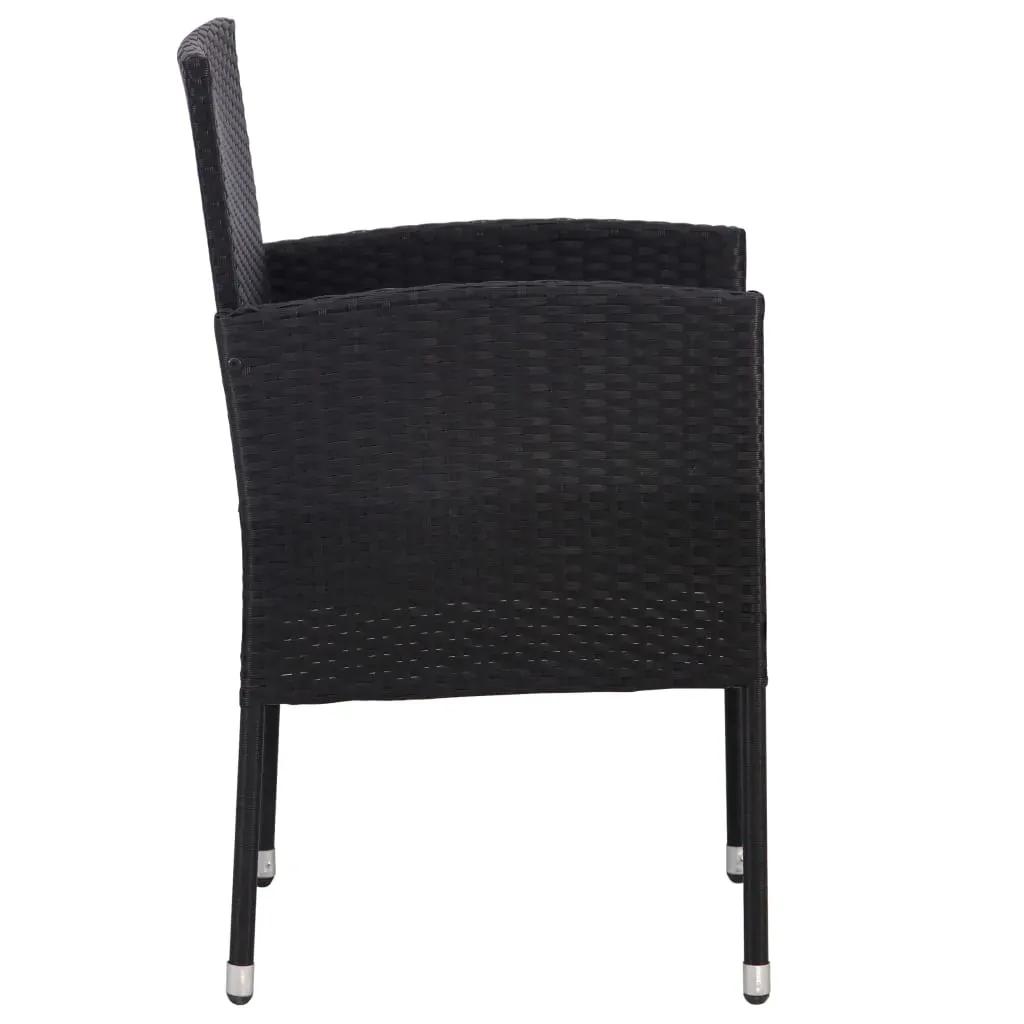 7 Piece Garden Dining Set Poly Rattan Price