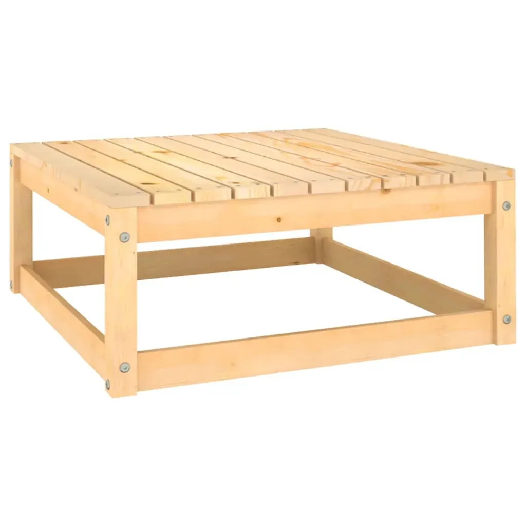 8 Piece Garden Lounge Set Solid Pinewood Price