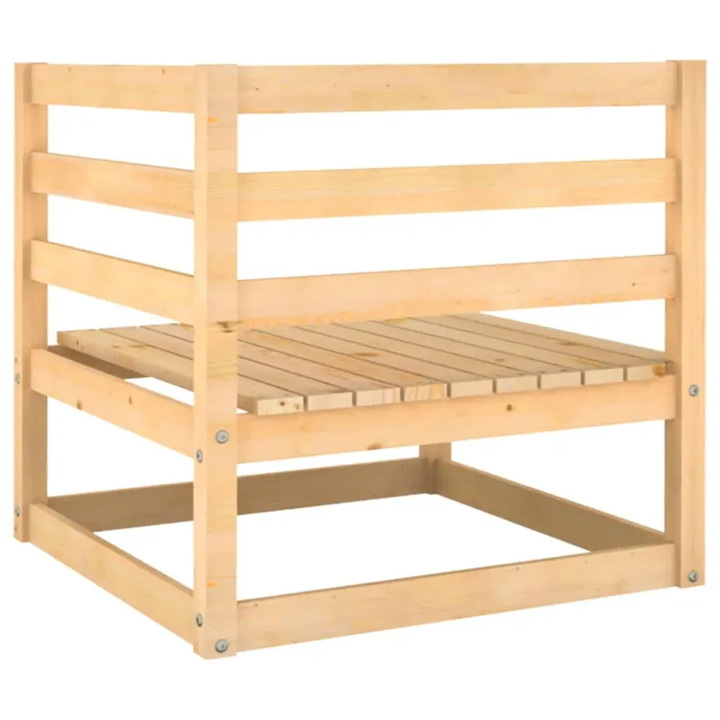 9 Piece Garden Lounge Set Solid Pinewood Price