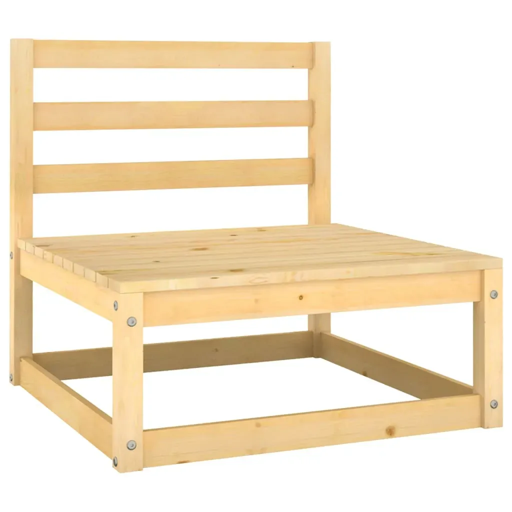 8 Piece Garden Lounge Set Solid Pinewood Price