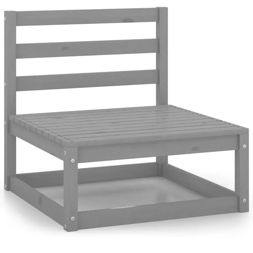 9 Piece Garden Lounge Set Solid Pinewood Price