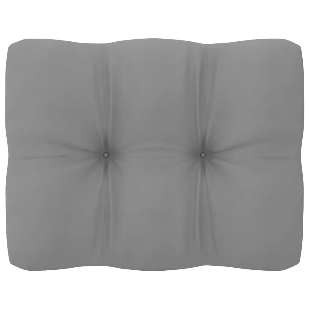 5 Piece Garden Lounge Set with Cushions Solid Pinewood Price
