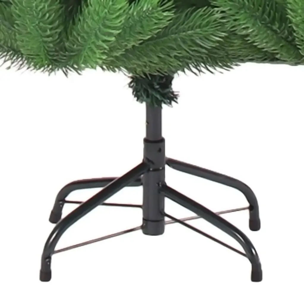 Nordmann Fir Artificial Christmas Tree with LEDs Green Price