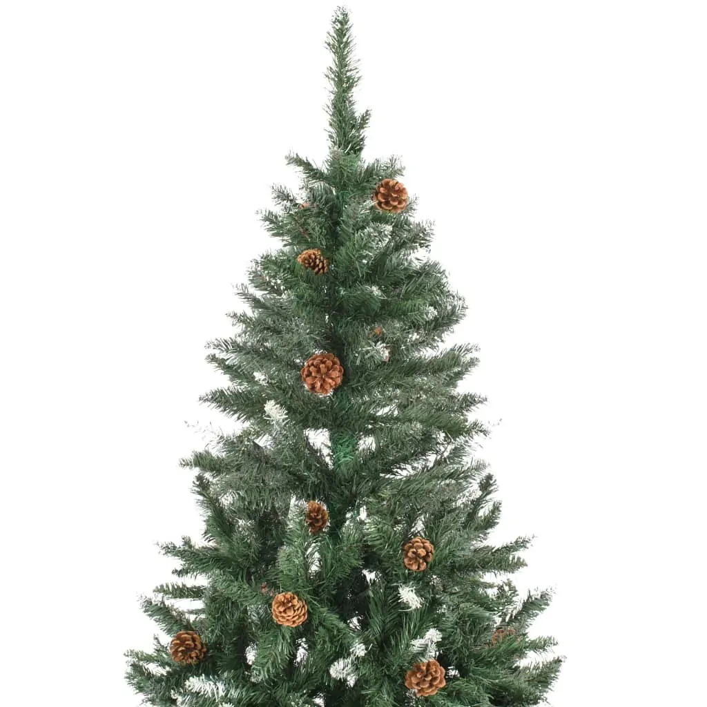 Artificial Christmas Tree with LEDs&Pine Cones Price