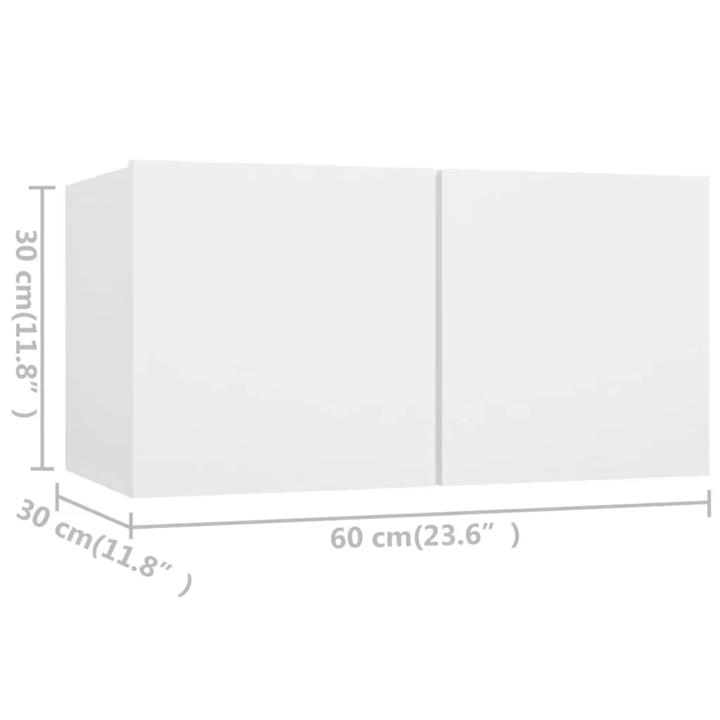 Brainerd 3 Piece TV Cabinet Set Engineered Wood Price