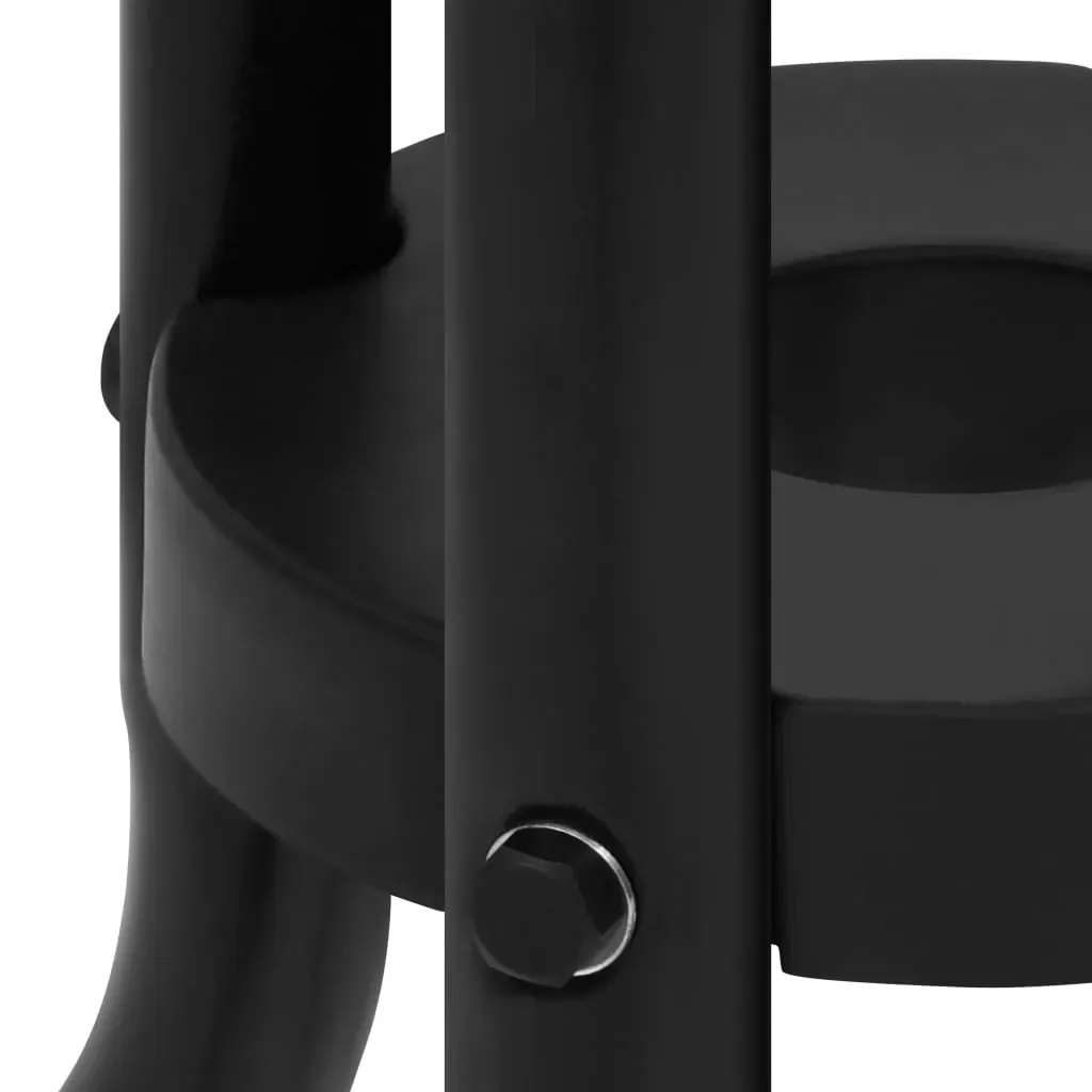 Garden Dining Set Black Price