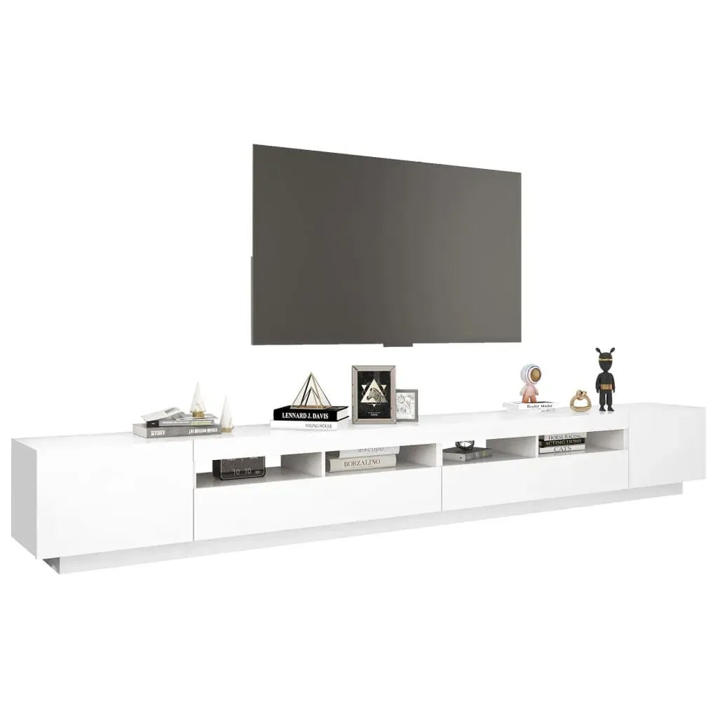 Whickham TV Cabinet with LED Lights 300x35x40 cm Price