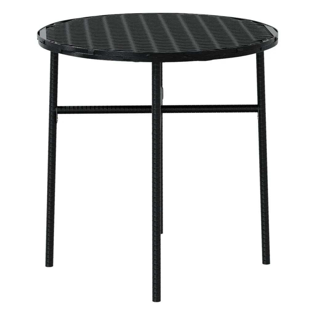 3 Piece Garden Dining Set Poly Rattan Price