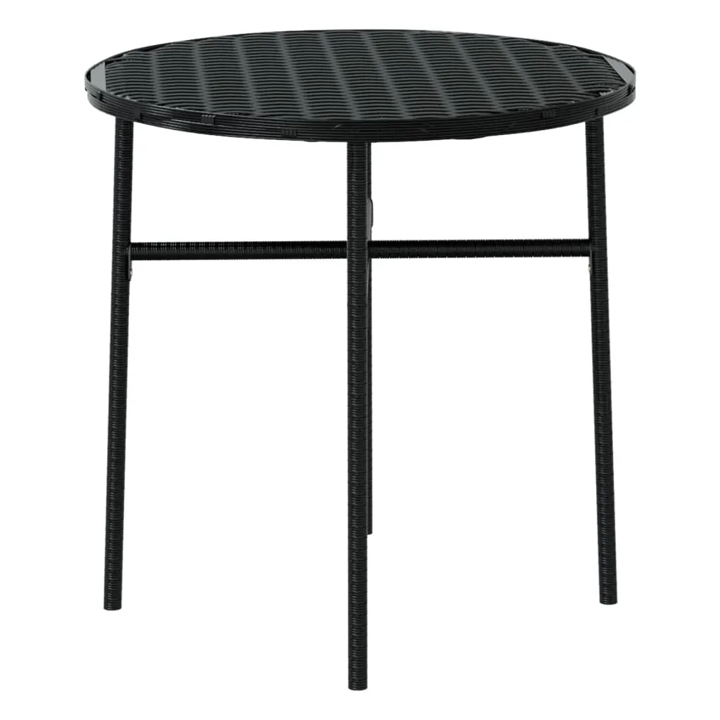 3 Piece Garden Dining Set Poly Rattan Price