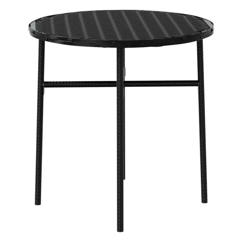 3 Piece Garden Dining Set Poly Rattan Price