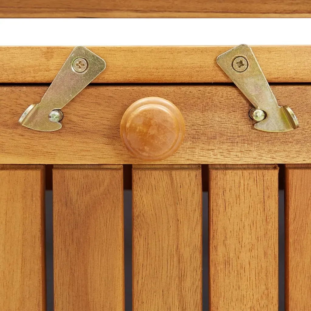 Garden Storage Bench Solid Acacia Wood Price