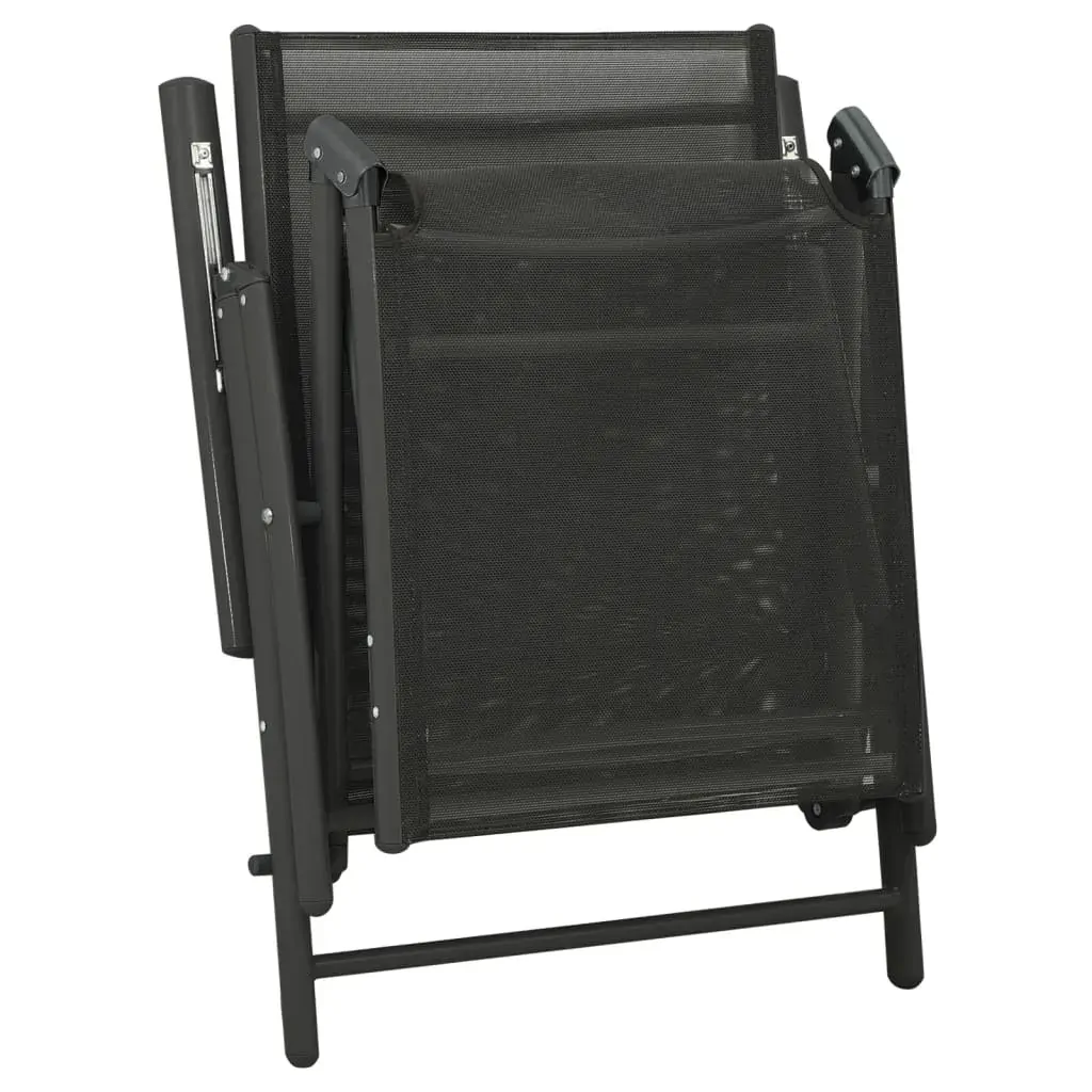 3 Piece Garden Lounge Set Textilene and Aluminium Price
