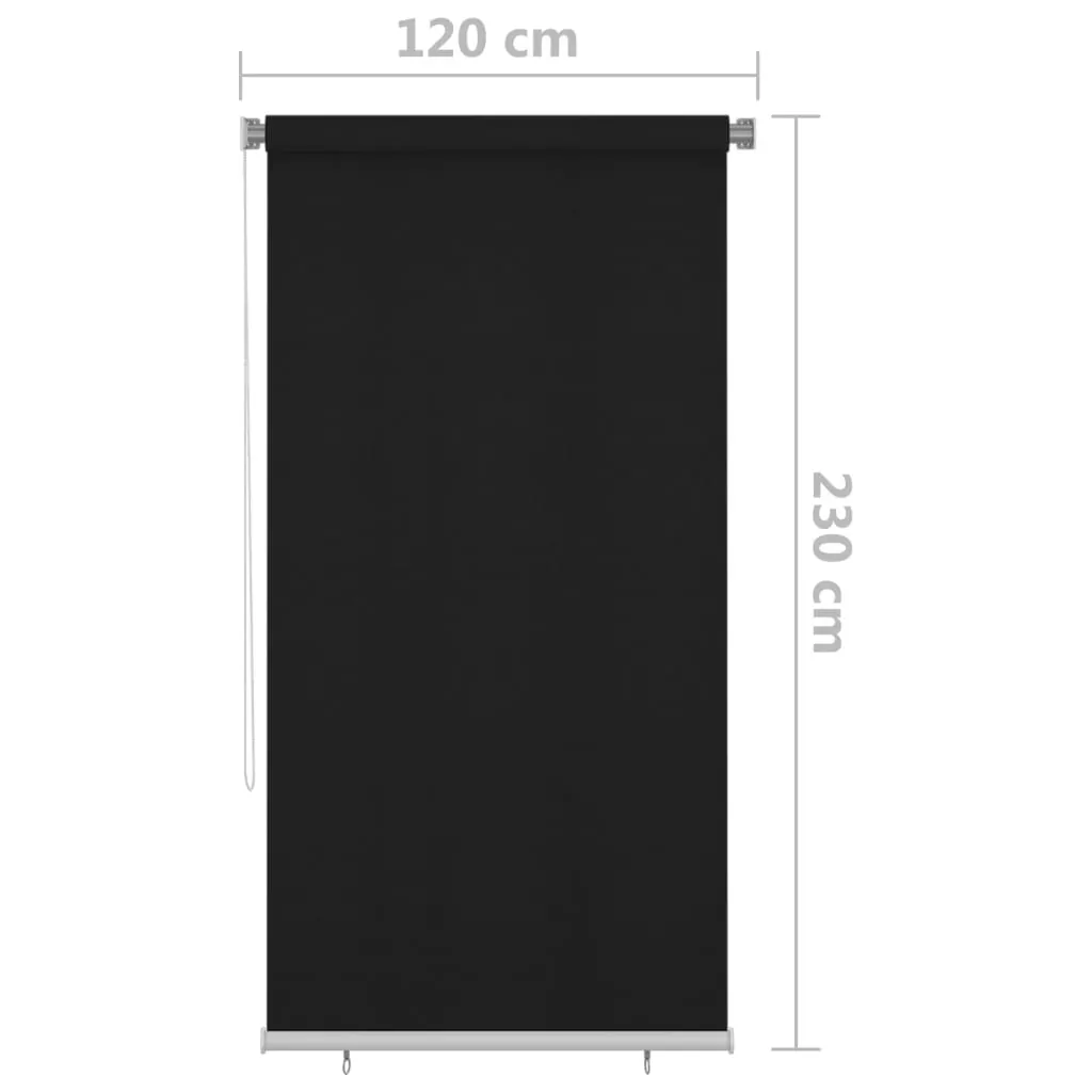 Outdoor Roller Blind Black Price