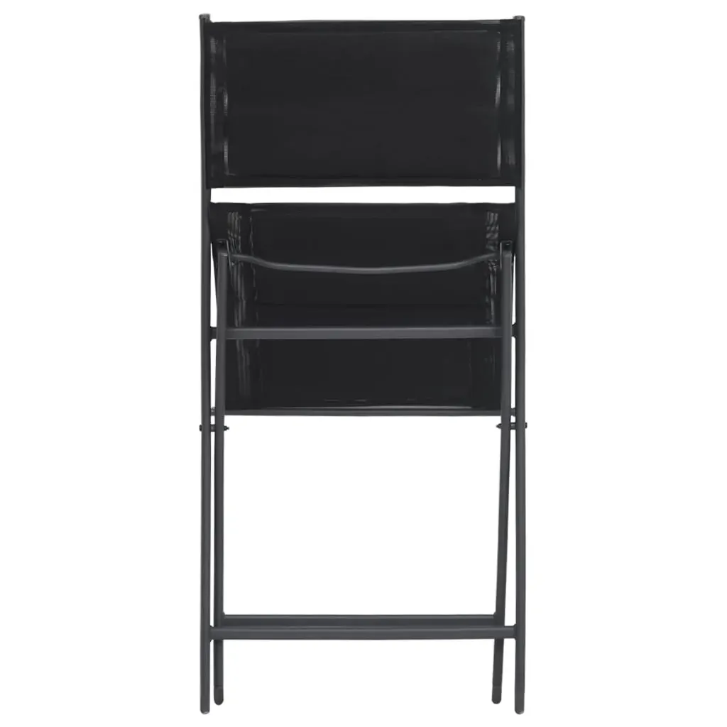 Folding Outdoor Chairs Steel and Textilene Price