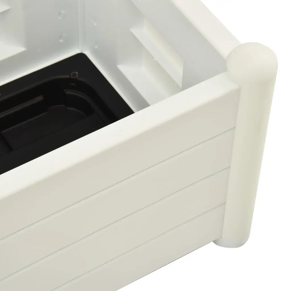 Garden Planter with Trellis PP Price
