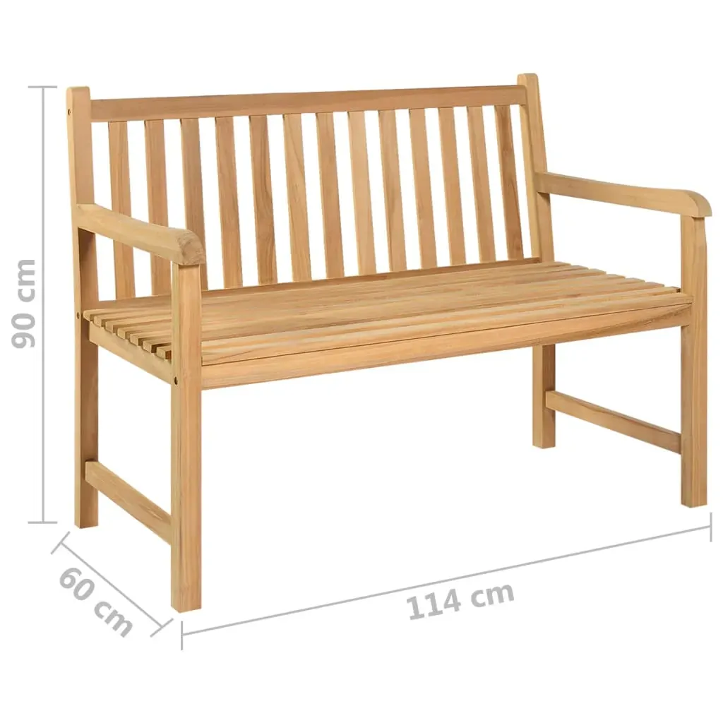 Garden Bench Solid Teak Wood Price
