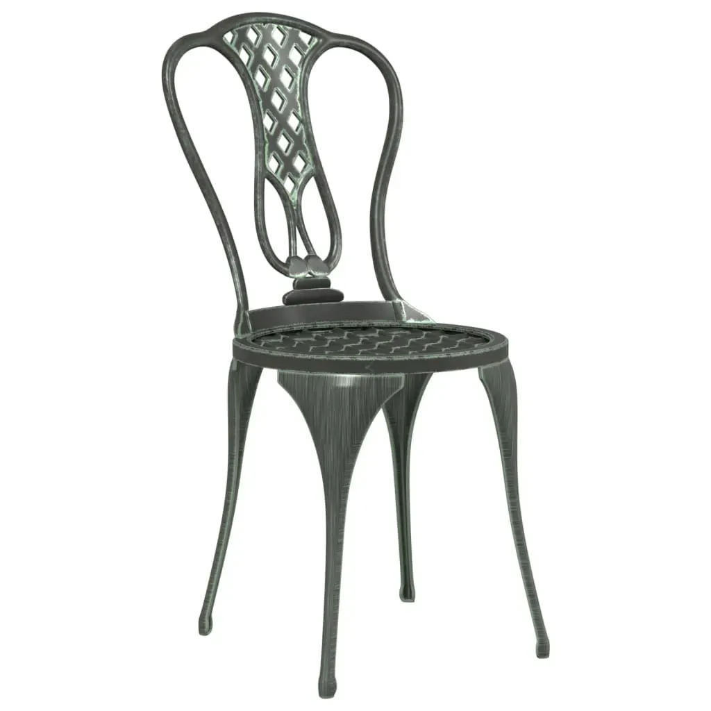 3 Piece Bistro Set Cast Aluminium Price