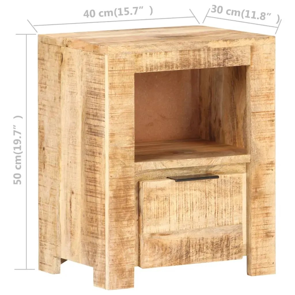 Snaresbrook Bedside Cabinet 40x30x50 cm Price