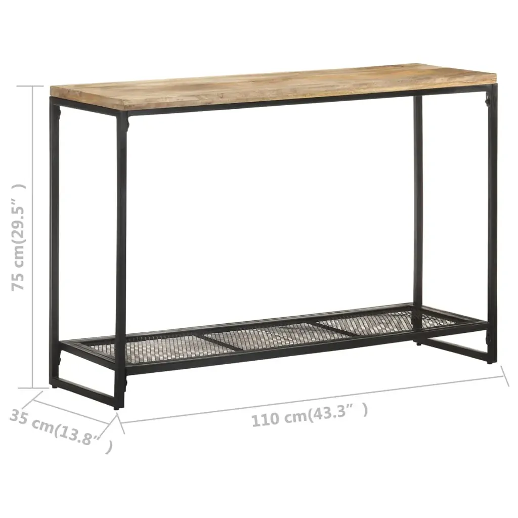 Console Table 110x35x75 cm Price