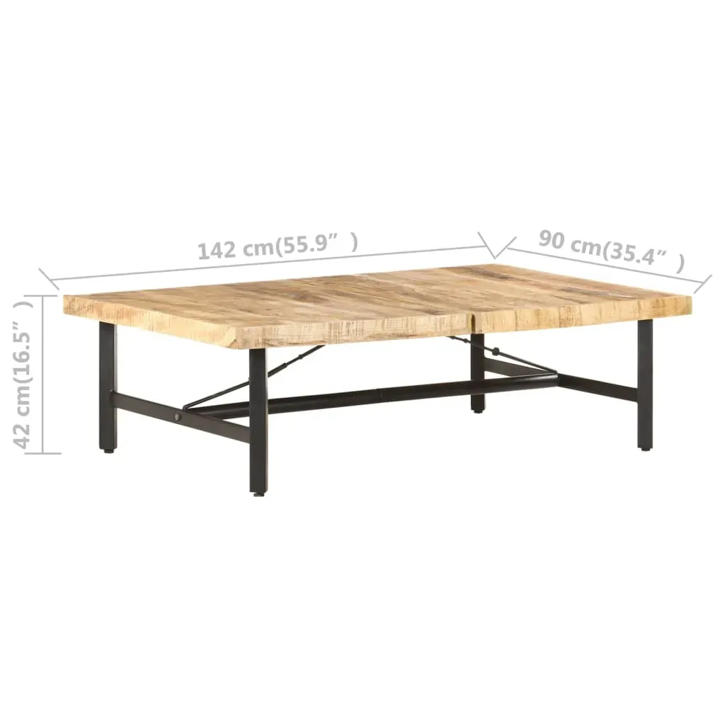 Coffee Table 142x90x42 cm Price