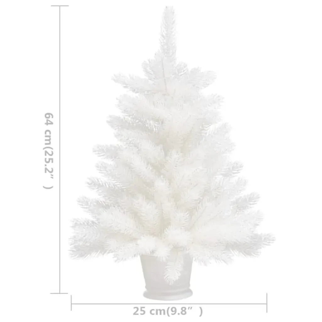 Artificial Christmas Tree Lifelike Needles White Price