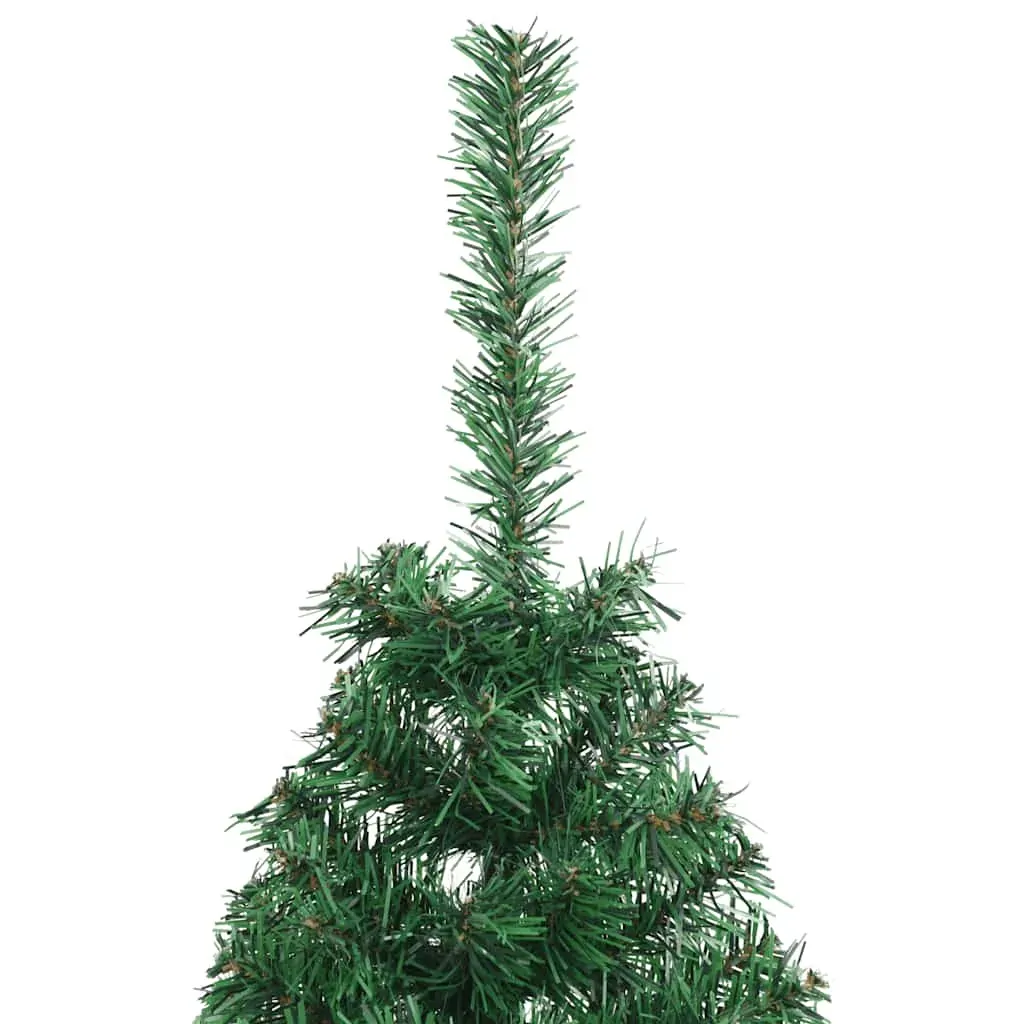 Artificial Half Christmas Tree with Stand PVC Price