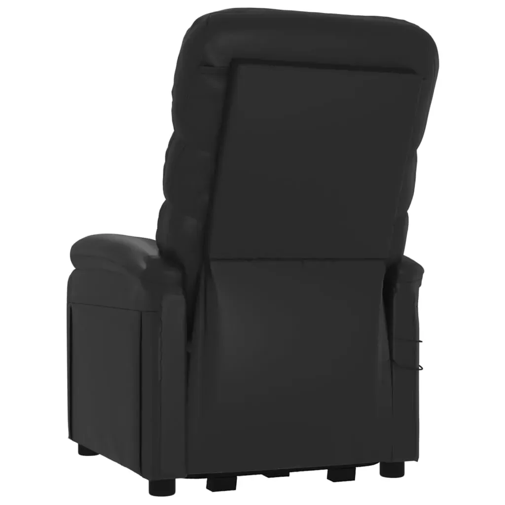 Stand-up Massage Recliner Faux Leather Price