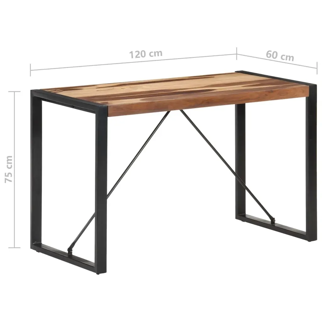 Dining Table Solid Wood with Sheesham Finish Price