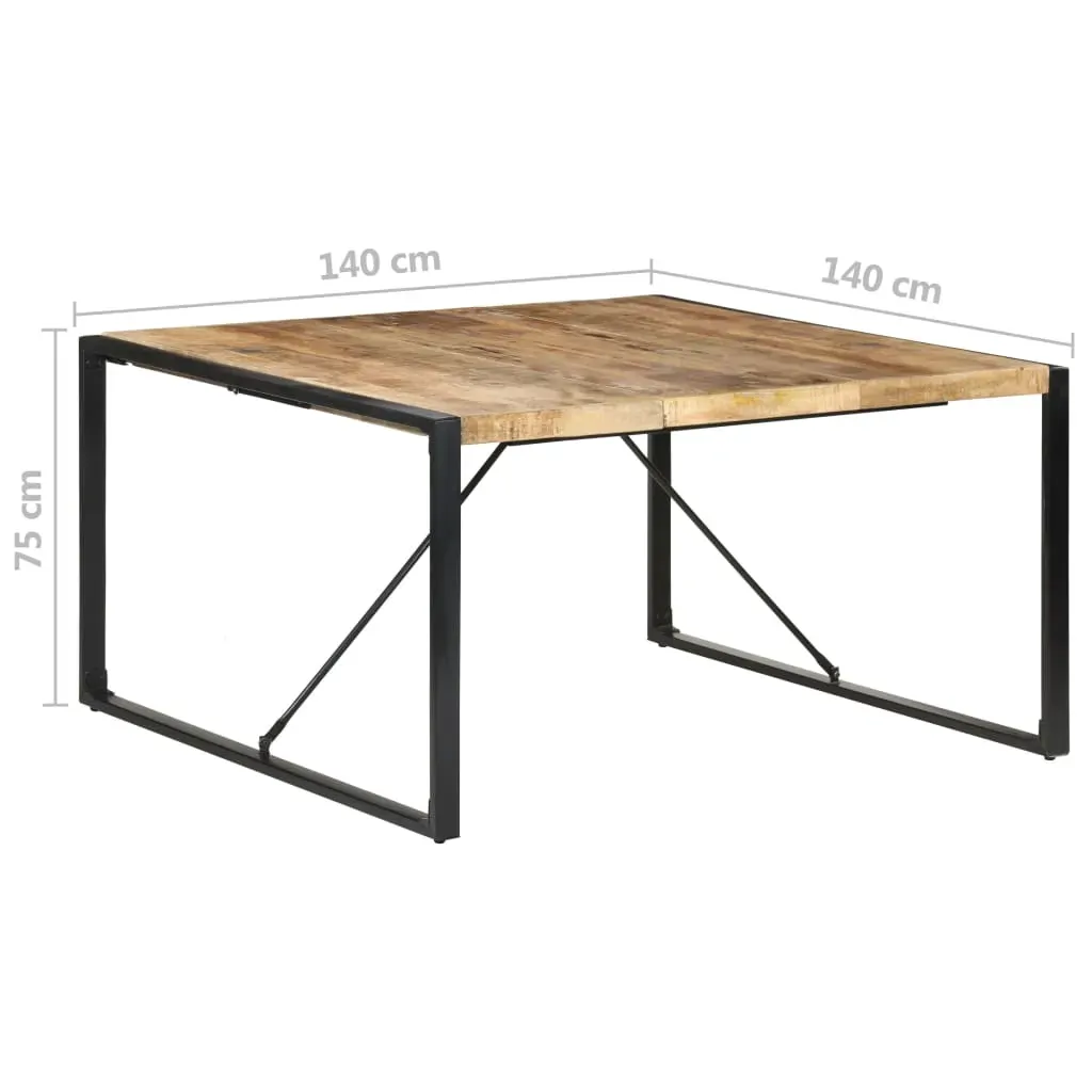 Dining Table 140x140x75 cm Price