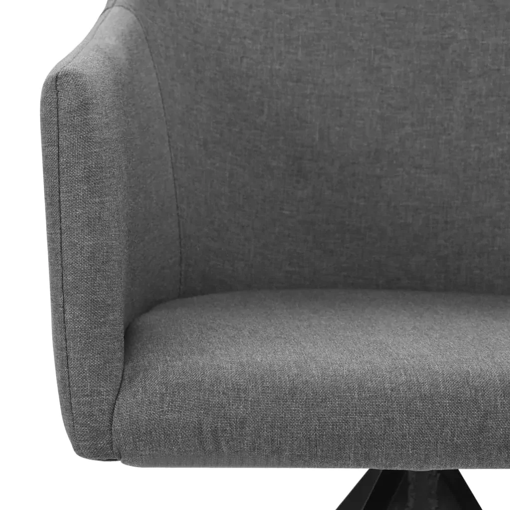 Swivel Dining Chairs 2 pcs Fabric Price