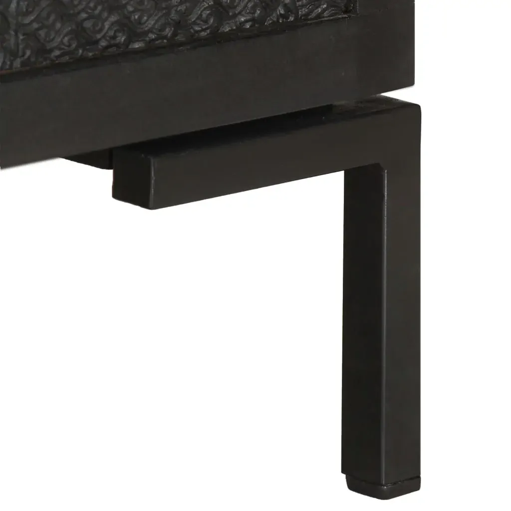 Sideboard 115x30x76 cm Solid Mango Wood Price