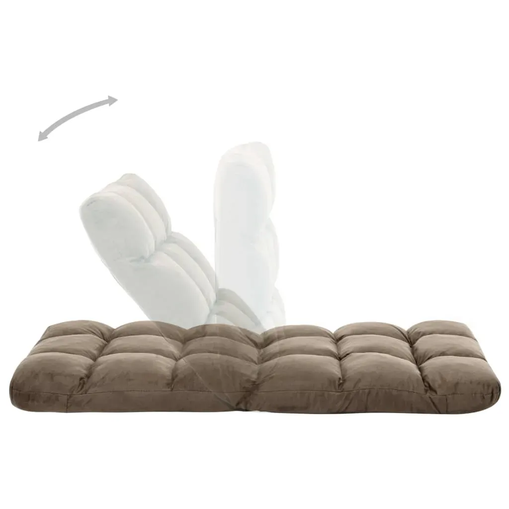 Folding Floor Chair Microfibre Price