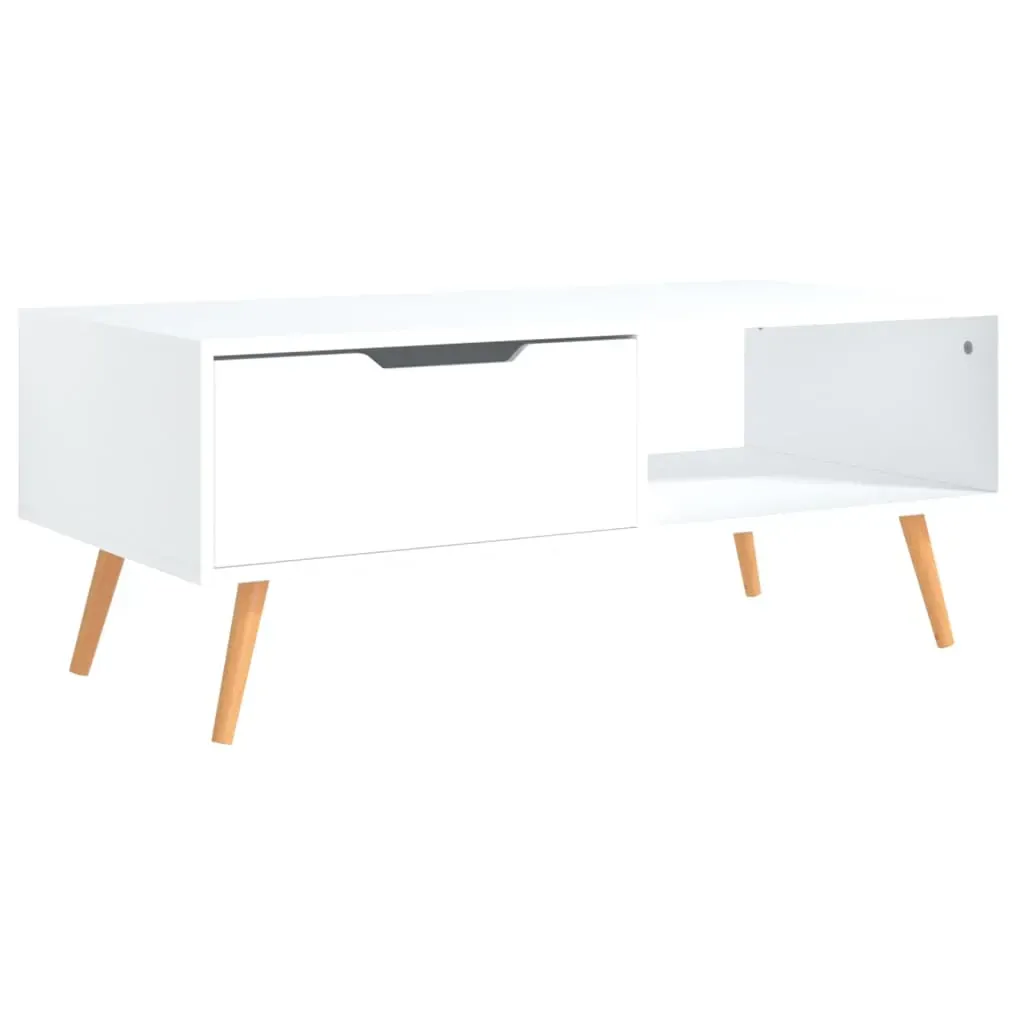 Coffee Table 100x49.5x43 cm Engineered Wood Price