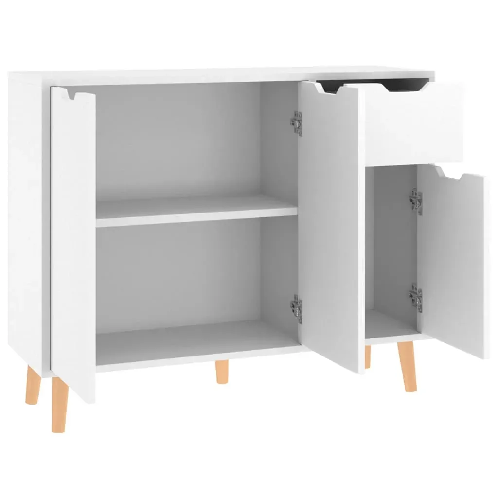 Sideboard 90x30x72 cm Engineered Wood Price