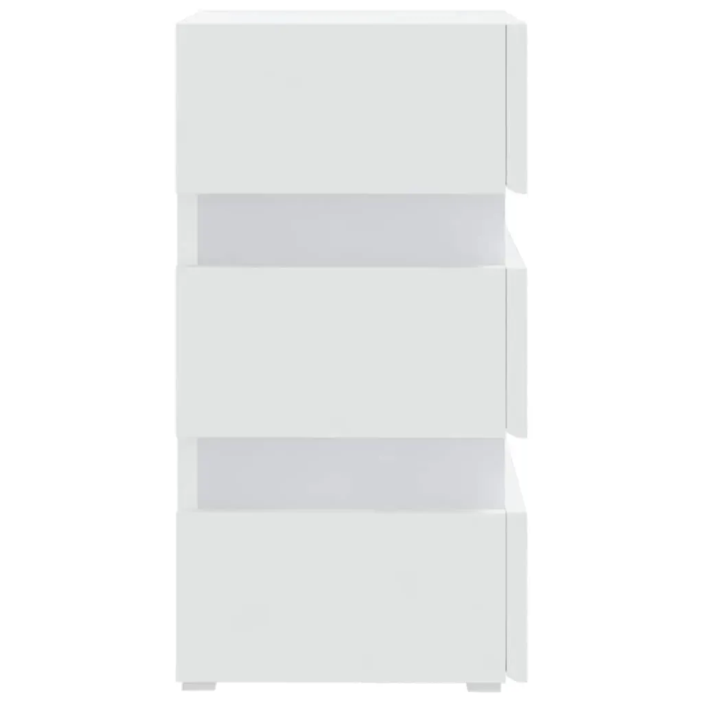 Jericho LED Bedside Cabinet 45x35x67 cm Engineered Wood Price