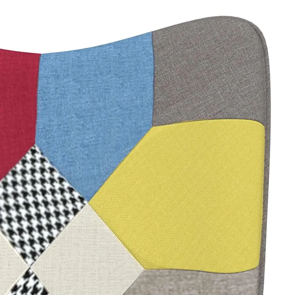 Rocking Chair Patchwork Fabric Price