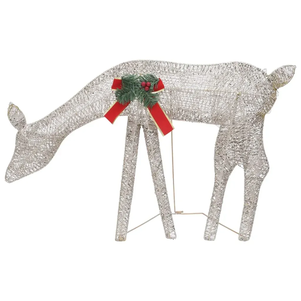 Christmas Reindeer Family 270x7x90 cm Mesh Price