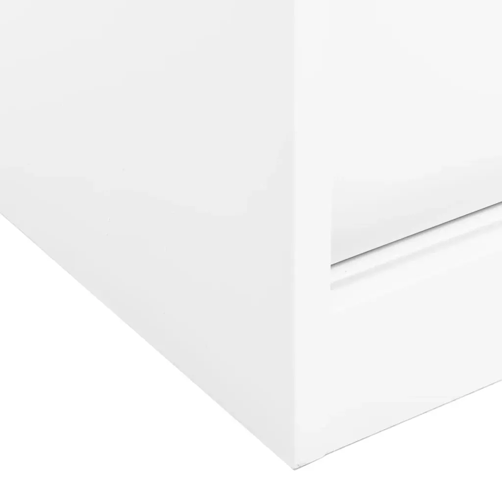 Office Cabinet with Sliding Door 90x40x90 cm Steel Price