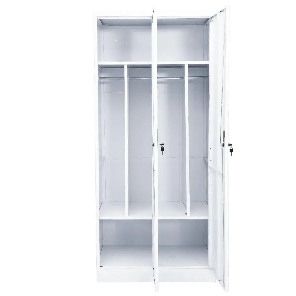 Wardrobe 80x50x180 cm Steel Price