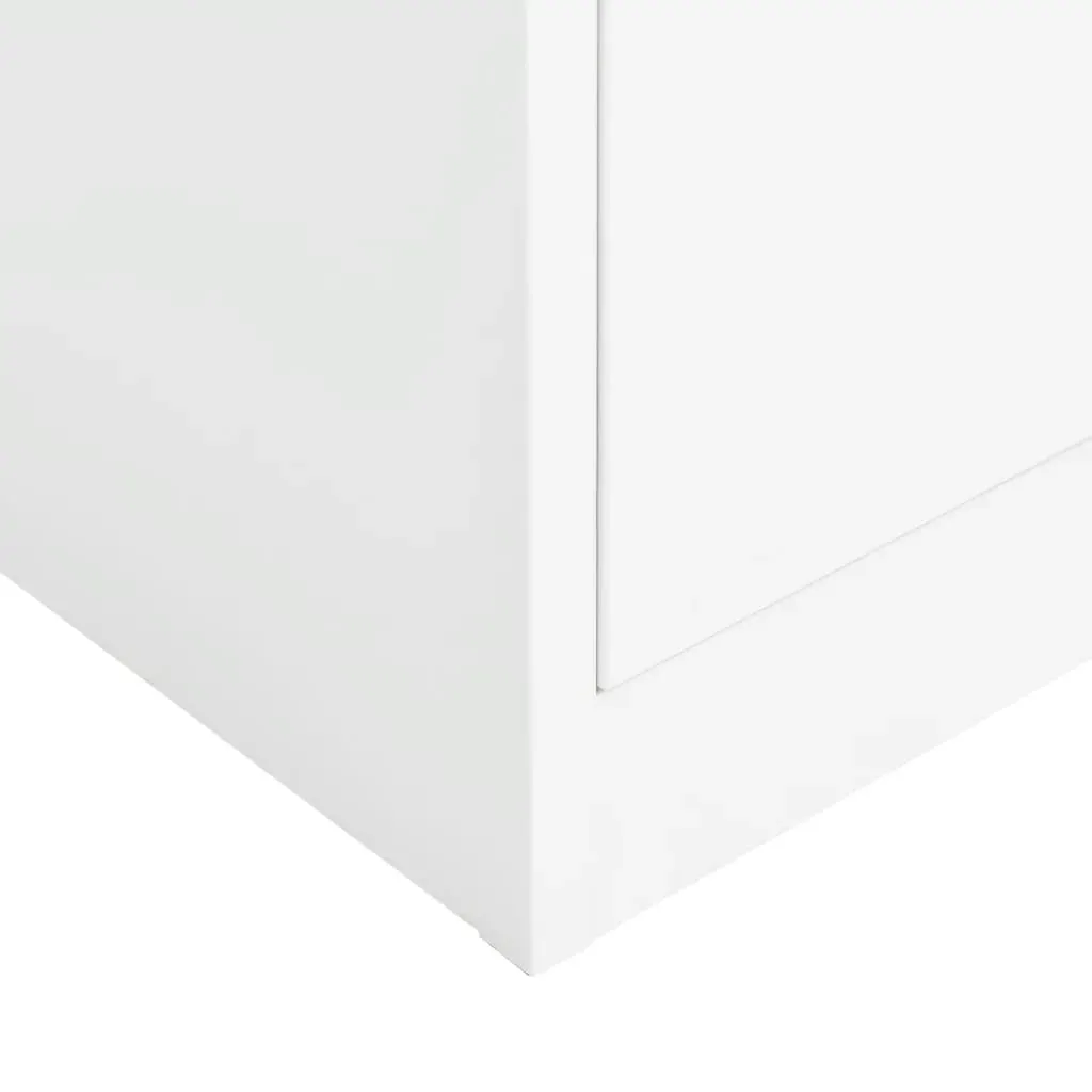 Locker Cabinet 90x40x180 cm Steel Price