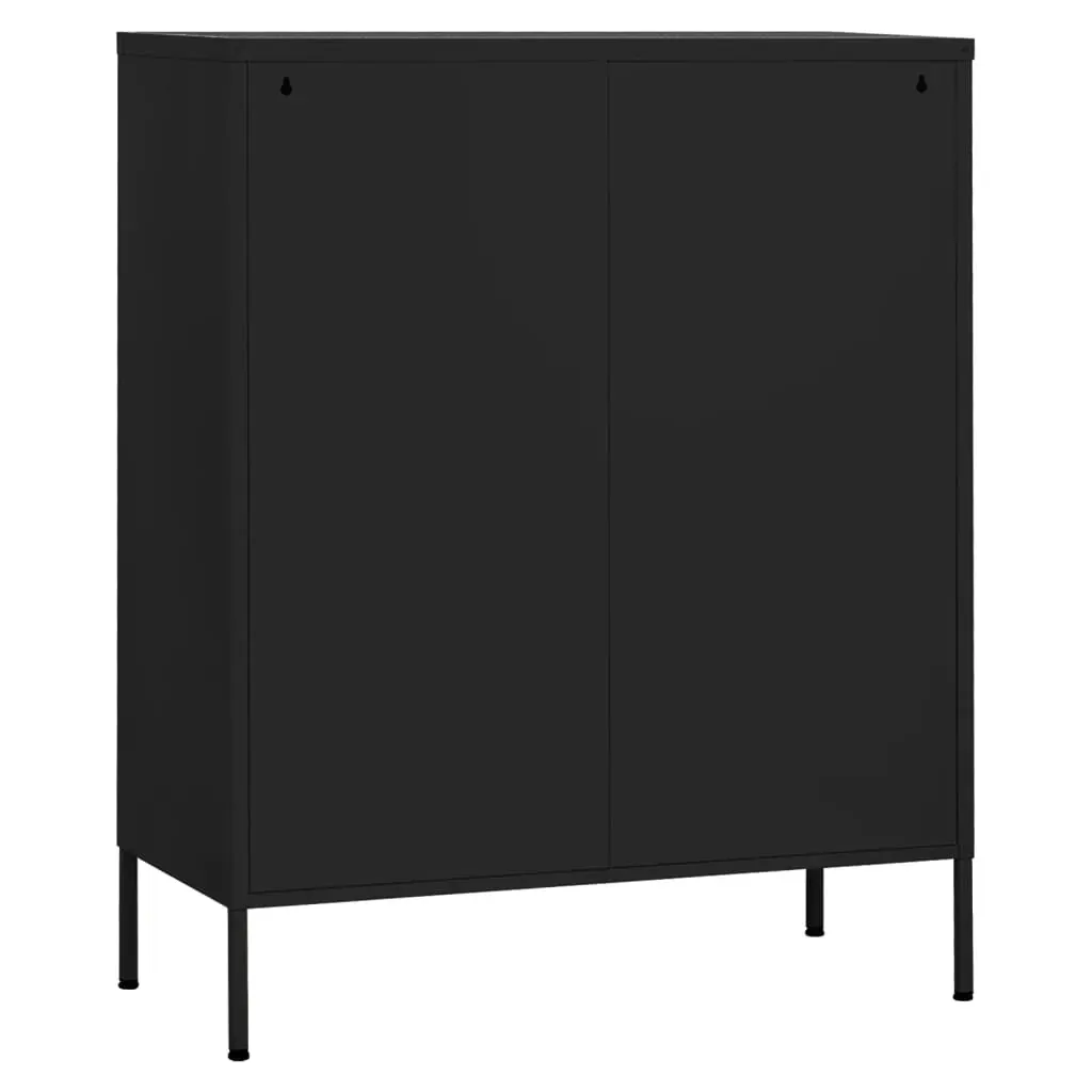 Storage Cabinet 80x35x101.5 cm Steel Price