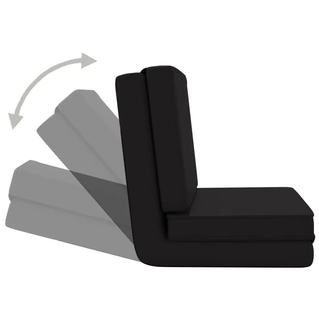 Folding Floor Chair Faux Leather Price